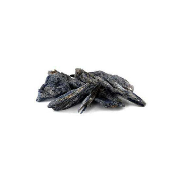 1 lb Black Kyanite untumbled stones