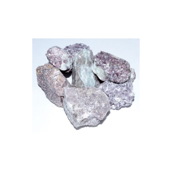 1 lb Lepidolite untumbled stones