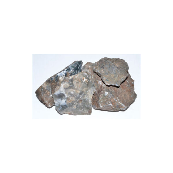 1 lb Moss Agate untumbled stones