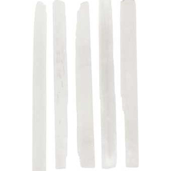 6" Selenite sticks (5 pack)