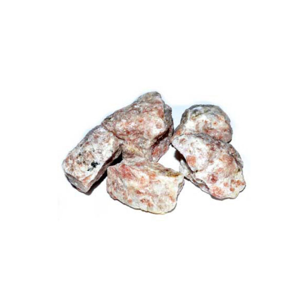 1 lb Sunstone untumbled stones