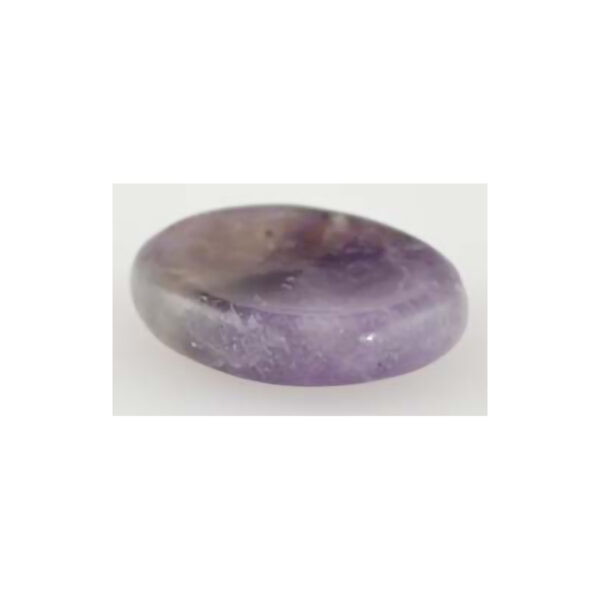 Amethyst Worry Stone