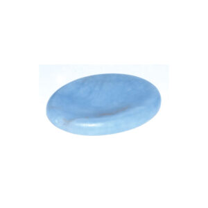 Angelite worry stone