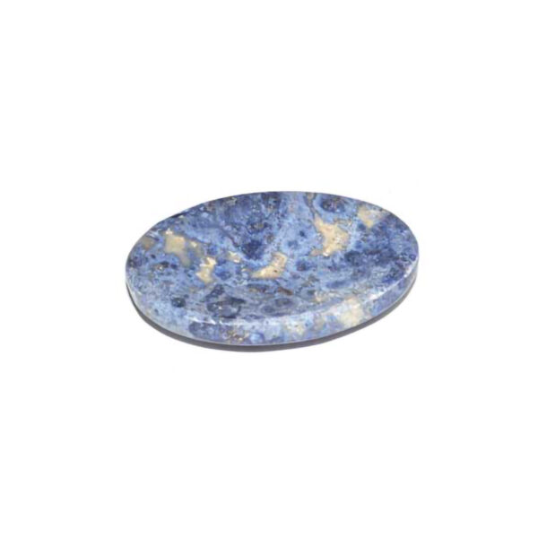 Dumortierite Worry Stone