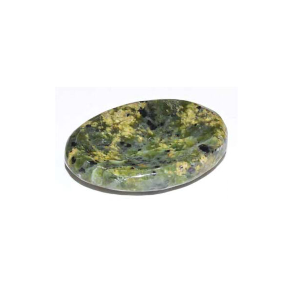 Serpentine Worry Stone