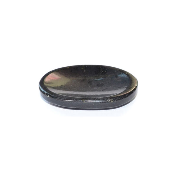 Black Tourmaline Worry Stone