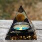 HANDMADE-Tiger-Eye-Crystal-Sphere-Obsidian-Quartz-Orgone-Pyramid-60MM-Reiki-Energy-Healing-Chakra-Meditation-1