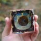 HANDMADE-Tiger-Eye-Crystal-Sphere-Obsidian-Quartz-Orgone-Pyramid-60MM-Reiki-Energy-Healing-Chakra-Meditation-2