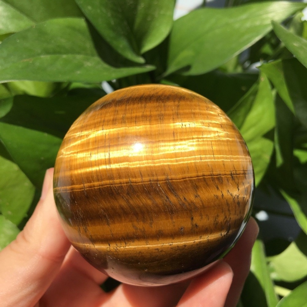 Natural Tiger Eye Sphere - crystal sphere 4-5cm