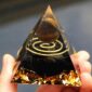 Handmade-Tiger-Eye-Crystal-Sphere-Obsidian-Orgone-Pyramid-60mm-Energy-Healing-EMF-Protection-Tool-2