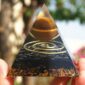 Handmade-Tiger-Eye-Crystal-Sphere-Obsidian-Orgone-Pyramid-60mm-Energy-Healing-EMF-Protection-Tool-3