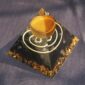 Handmade-Tiger-Eye-Crystal-Sphere-Obsidian-Orgone-Pyramid-60mm-Energy-Healing-EMF-Protection-Tool-4