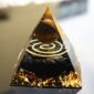 Handmade-Tiger-Eye-Crystal-Sphere-Obsidian-Orgone-Pyramid-60mm-Energy-Healing-EMF-Protection-Tool