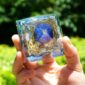 Orgonite-Pyramid-Lapis-Lazuli-Crystal-Shpere-With-Blue-Chalcedony-Copper-Energy-Reiki-Healing-Chakra-Orgone-Pyramide-4