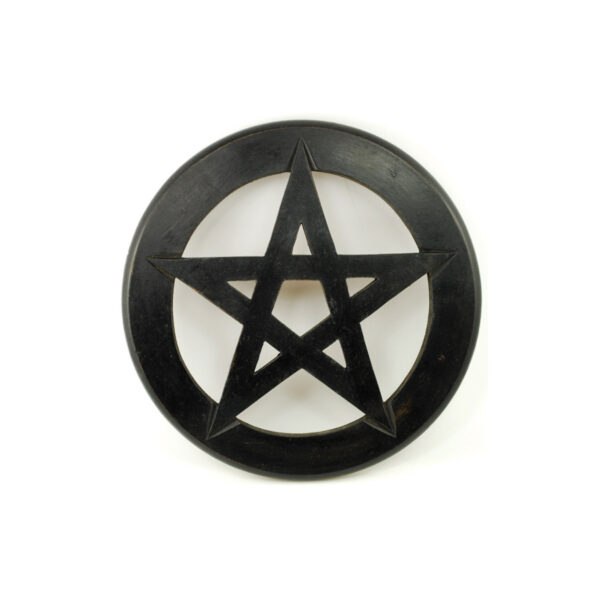Pentagram Wall Hanging  9"
