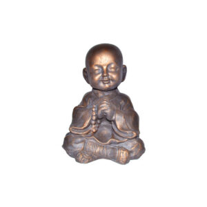 Praying Monk statue