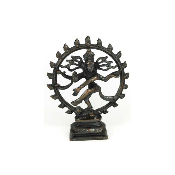 Antiqued Bronze Shiva Dancing Statue
