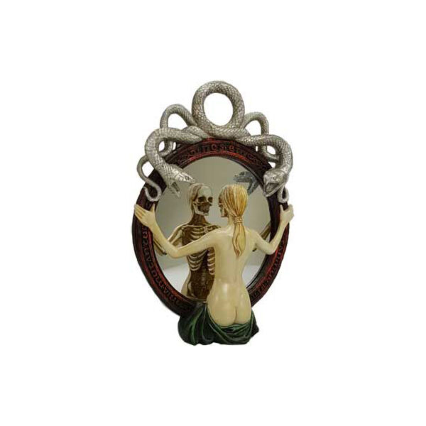 16" Speculum wall mirror