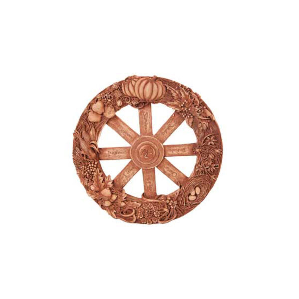 Wheel of the Year plaque