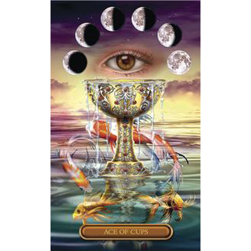 Gilded Tarot Royale - Ace of Cups