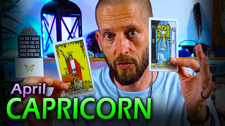 CAPRICORN April 2021 Love Life – INSANELY POWERFUL Good News… (Capricorn April 2021 Tarot Reading)