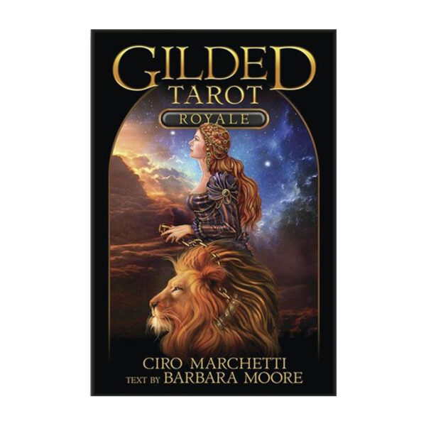 Gilded Tarot Royale (Deck & Book Boxed Set) by Ciro Marchetti & Barbara Moore
