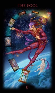 Legacy of the Divine Tarot - The Fool