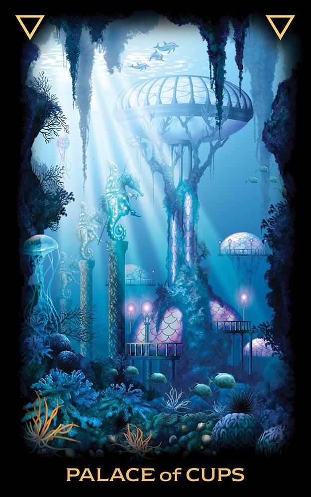 Tarot of Dreams - Palace of Cups