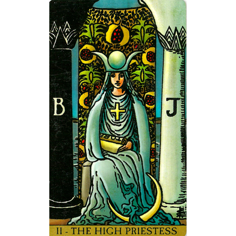 Radiant Wise Spirit Tarot - The High Priestess