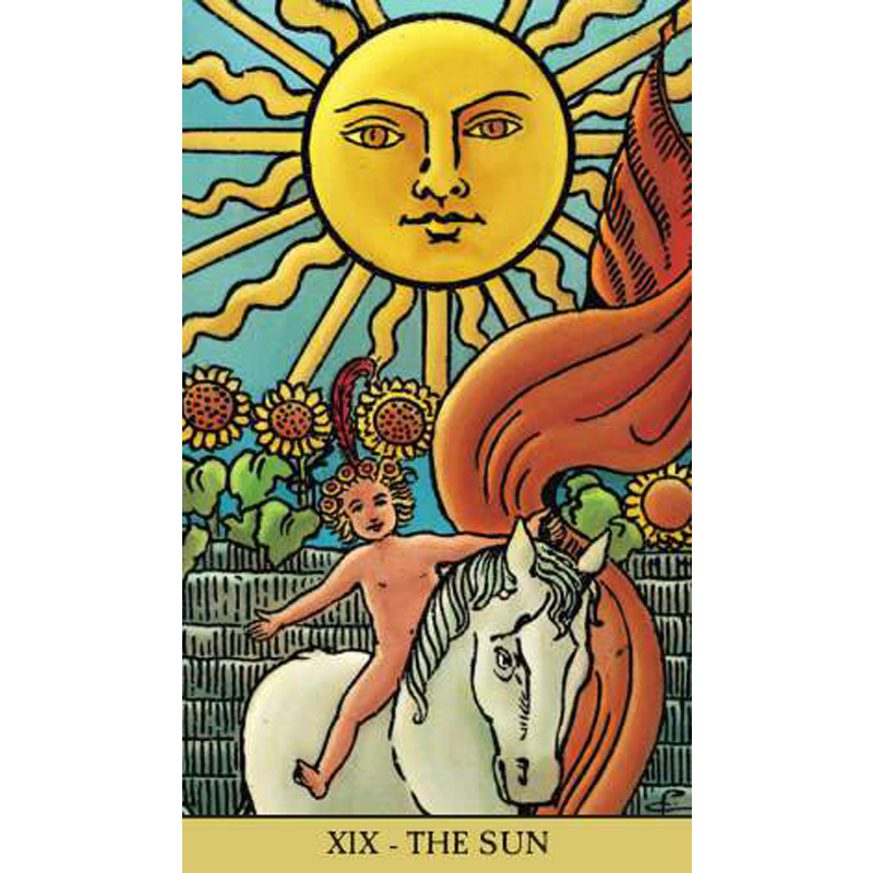 Radiant Wise Spirit Tarot - The Sun
