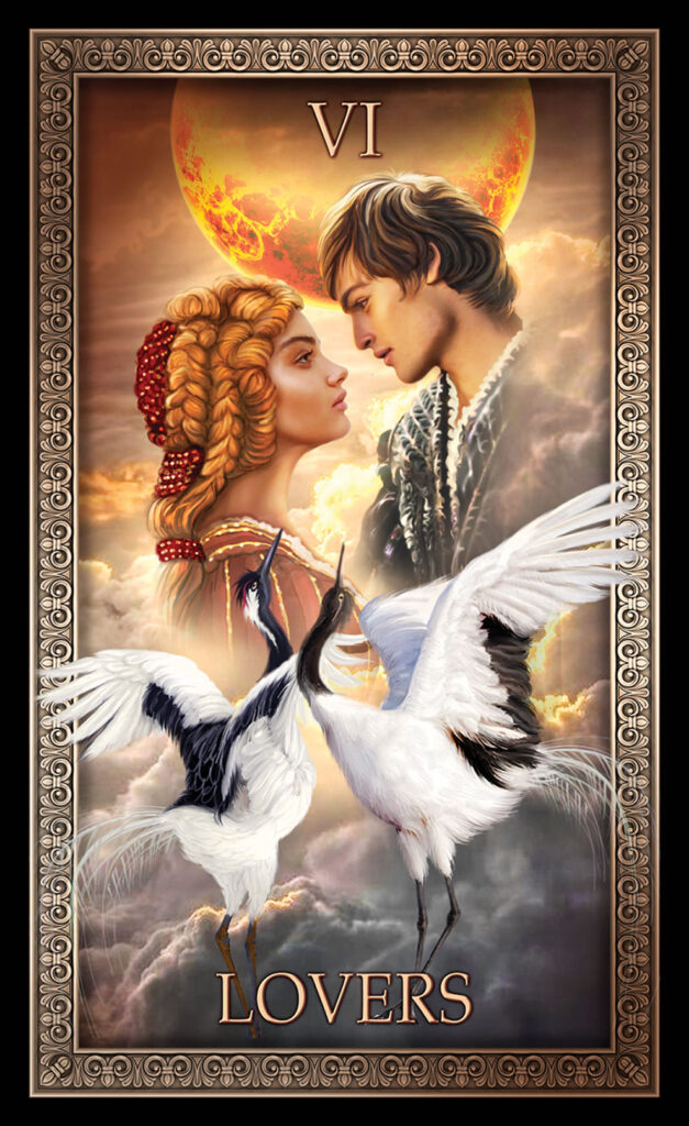 Tarot Grand Luxe The Lovers