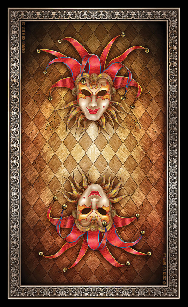 Tarot Grand Luxe Cards Back