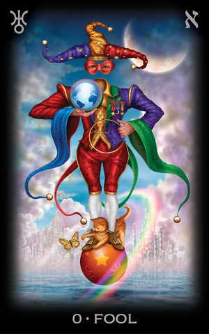 Tarot of Dreams - The Fool