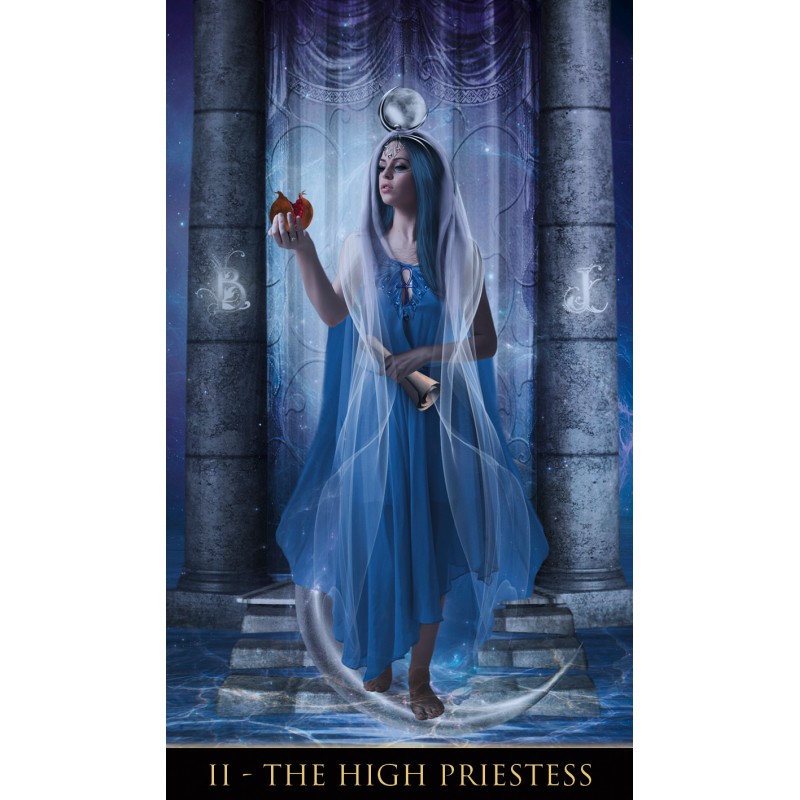 Thelema Tarot - The High Priestess