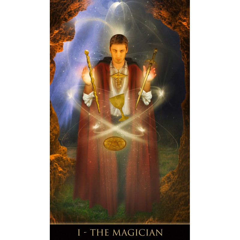Thelema Tarot - The Magician