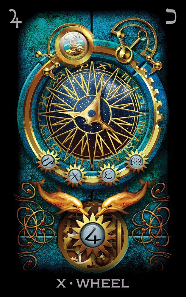 Tarot of Dreams - The Wheel