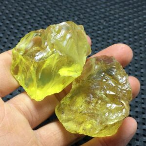 Yellow Citrine from Brazil