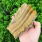 300-400g-Natural-Tiger-s-eye-raw-plate-polished-mineral-crystal-plate