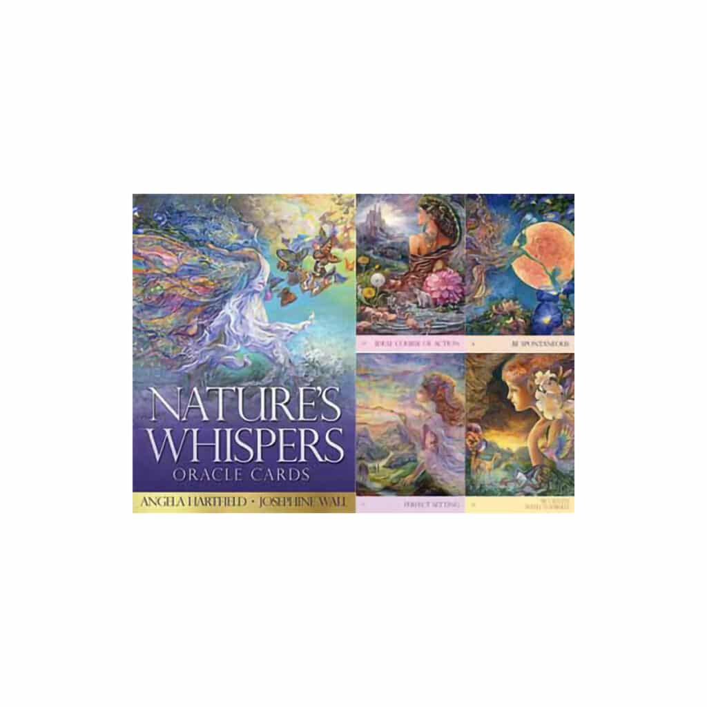 Nature’S Whispers Oracle – Unknown Truth Tarot