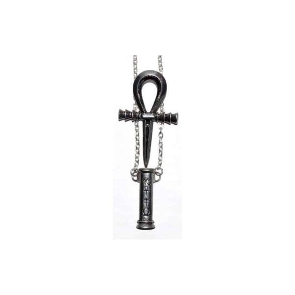 3" Ankh with Athame