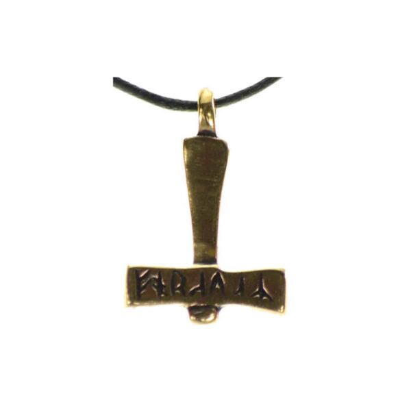 Bronze Thor's Hammer