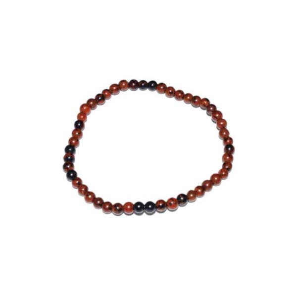 4 mm Mahogany Obsidian