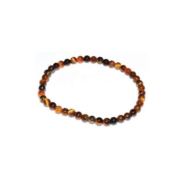 4 mm Yellow Tiger Eye