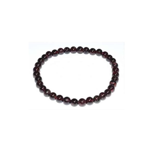 5-6 mm Garnet Bracelet