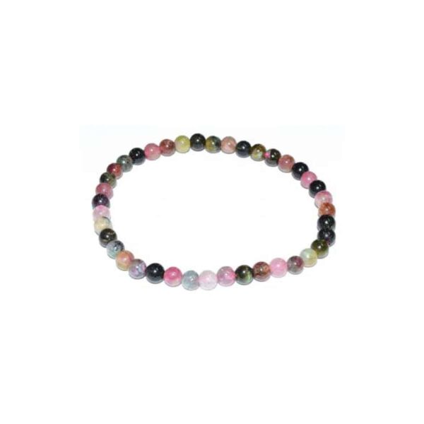 5-7 mm Pink Tourmaline Mix Bracelet