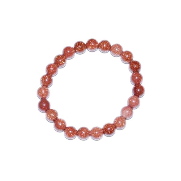 8 mm Goldstone Bracelet