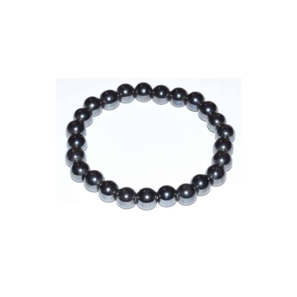 8 mm Hematite Bracelet