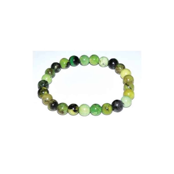 8 mm Chrysoprase