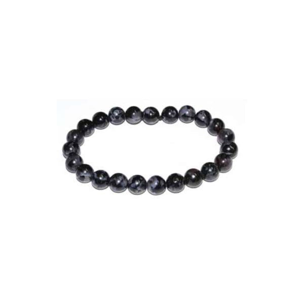 8 mm Indigo Gabbro Bracelet