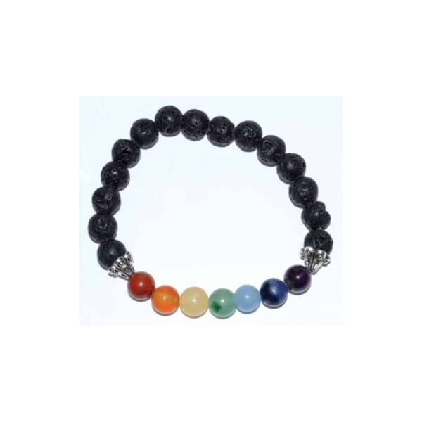 8 mm Lava & Chakra